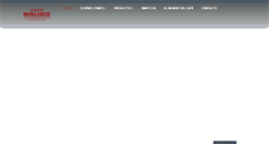 Desktop Screenshot of caffemauro.cl